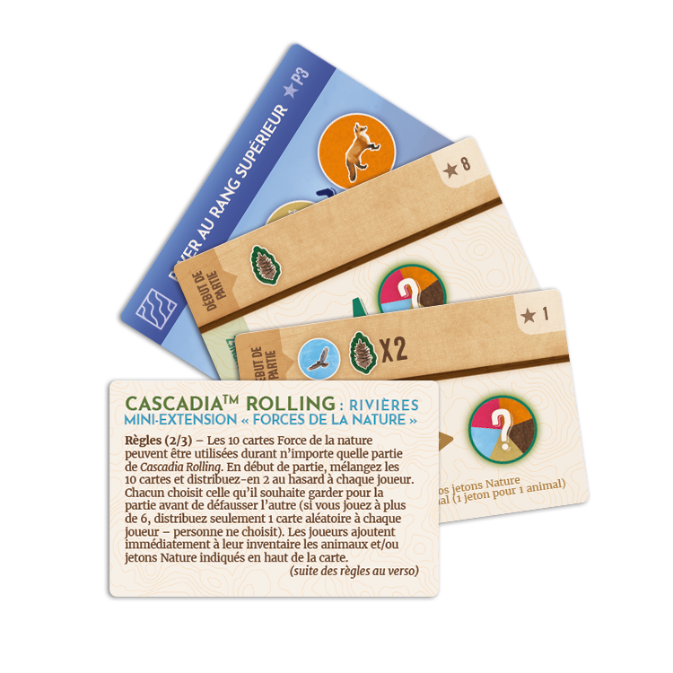 Cascadia Rolling : Riviers Mini-extension Forces De La Nature