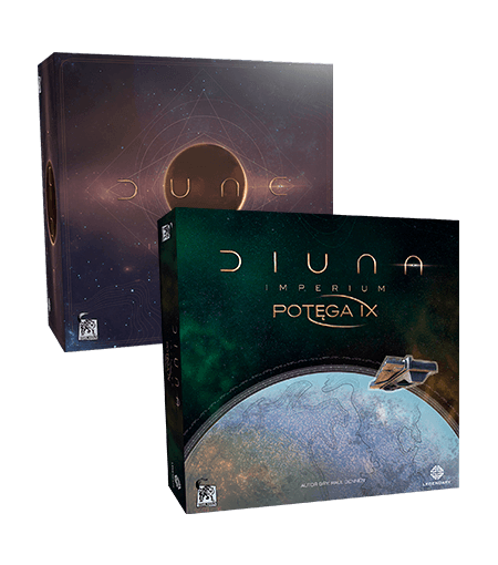 Diuna: Imperium - zestaw dodatków