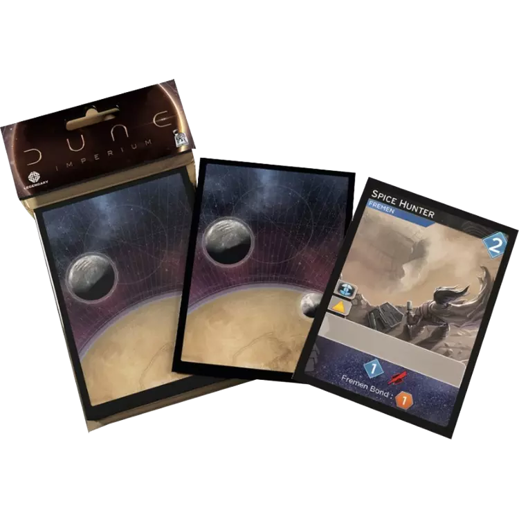 Dune: Imperium Sleeves 63,5 x 88 mm - Arrakis