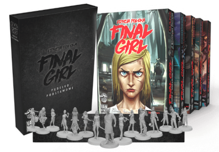 Zestaw Final Girl: 5 filmów + Figurki 3D