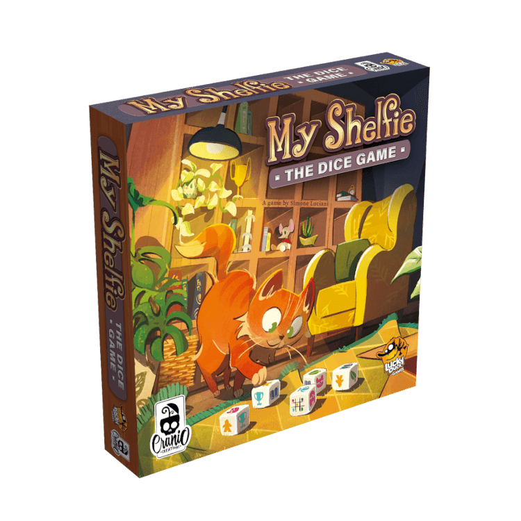 My Shelfie: The Dice Game