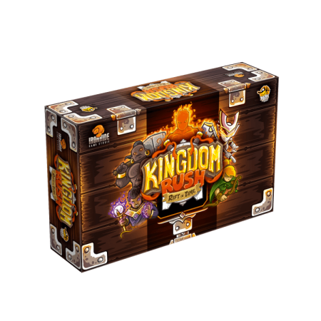Kingdom Rush: Emperor Chest - pudełko kolekcjonerskie