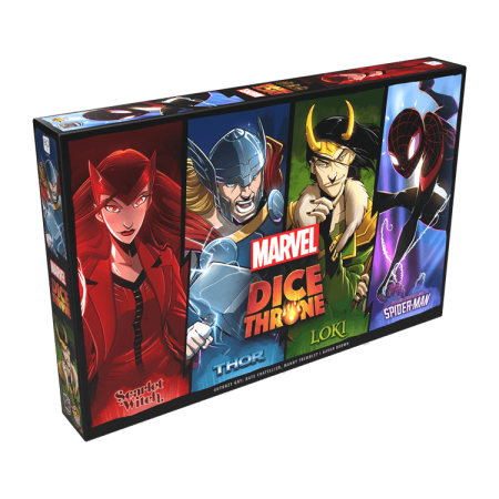Marvel Dice Throne - box 1