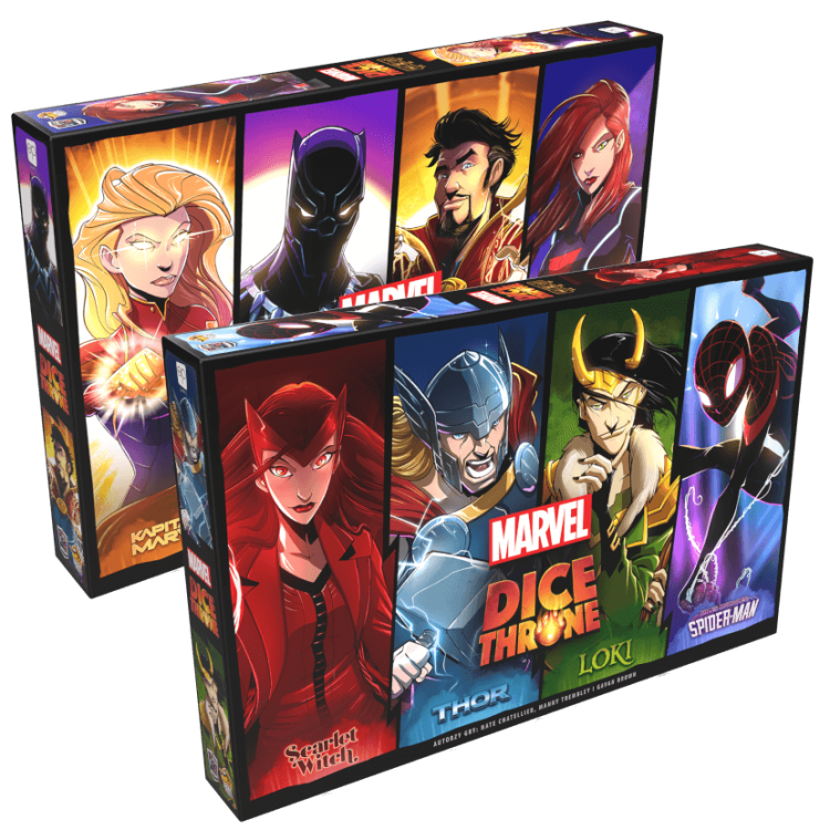 Marvel Dice Throne - zestaw