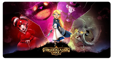 Wonderland's War - Playmat des Leaders