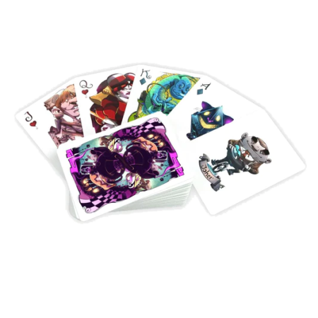 4 Ct. 400 cartes de rangement pour jeux de cartes de jeu – Cartes