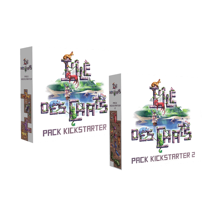 L'Île des Chats - Kickstarter Pack 1 + 2 Pack