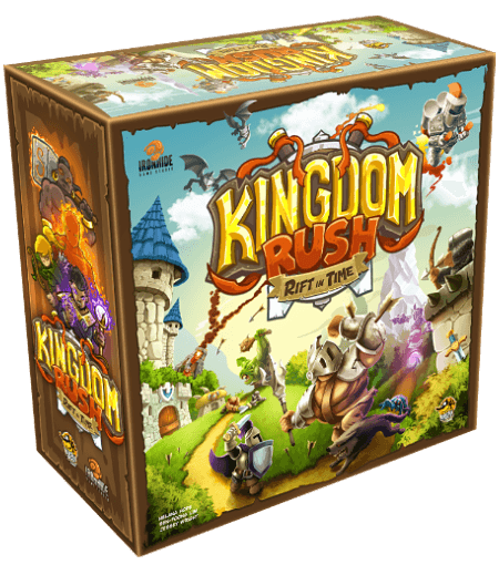 Kingdom Rush: Rift in Time - Lucky Duck Games