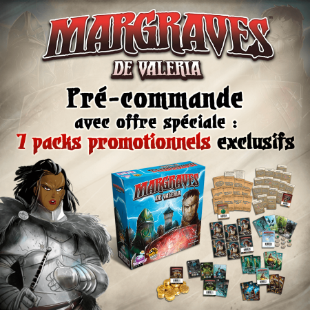 MEGA PACK : Margraves de Valeria