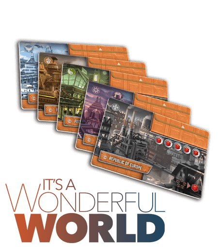 It's a Wonderful World: Empire Cards Pack