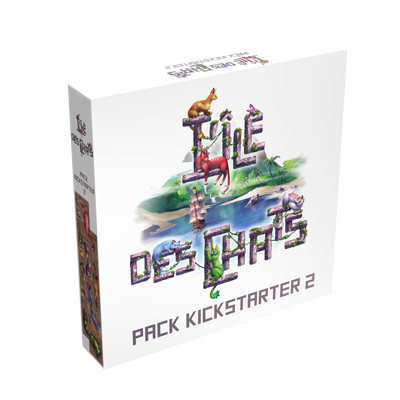 L'Île des Chats - Kickstarter Pack 2