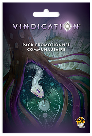 Vindication - Promo Pack Communautaire 2021