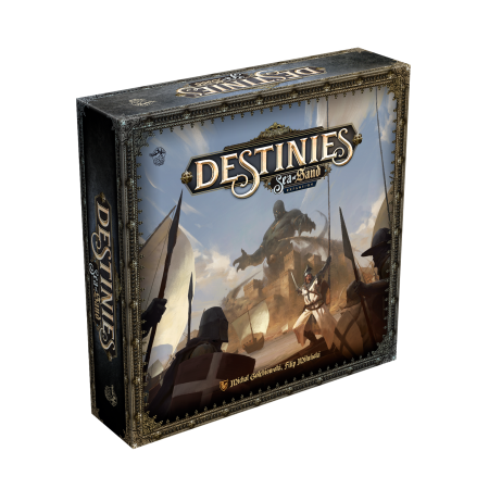 Destinies: Legendary toots Pledge Bundle Kickstarter Board Game - The Game  Steward