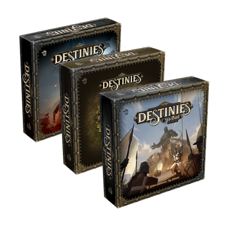 Destinies - extensions bundle