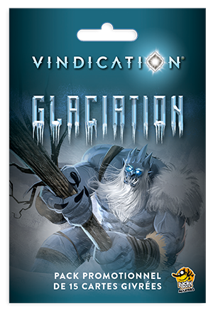 Vindication - Promo Pack Glaciation