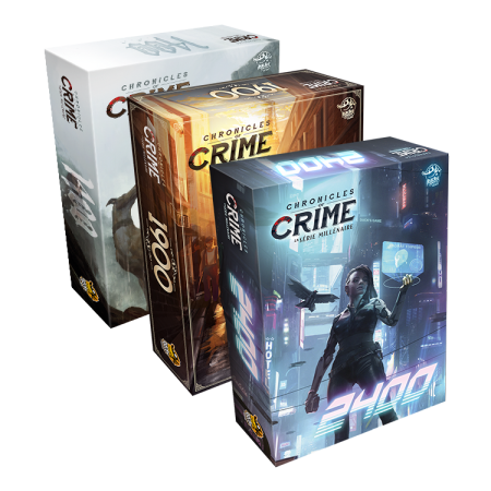 Chronicles of Crime - Millénaire Pack