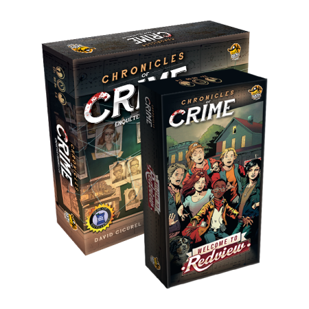 Chronicles of Crime + Welcome to Redview Pack