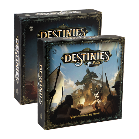 Destinies + Sea of Sand Pack