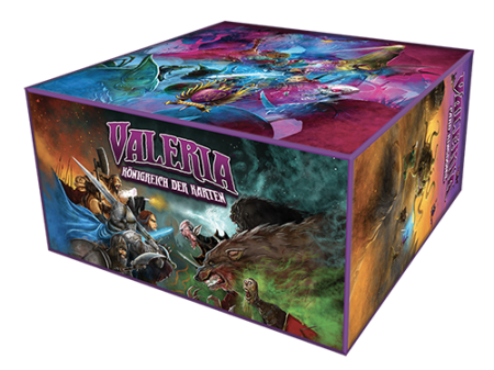 Valeria Le Royaume : La grande boîte