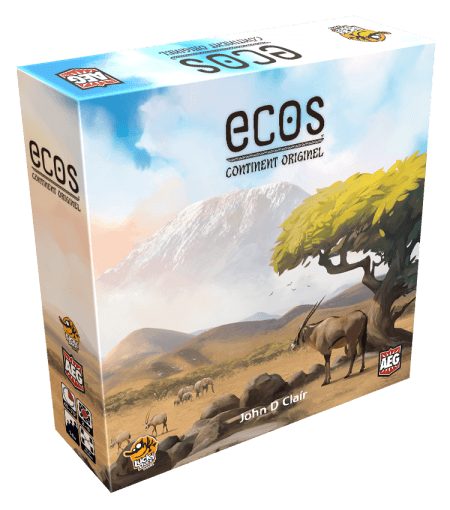 Ecos - Continent Originel