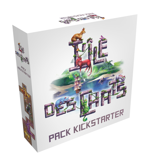 L'Île des Chats - Kickstarter Pack 1