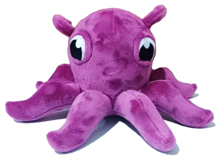 Cosmoctopus Plushie