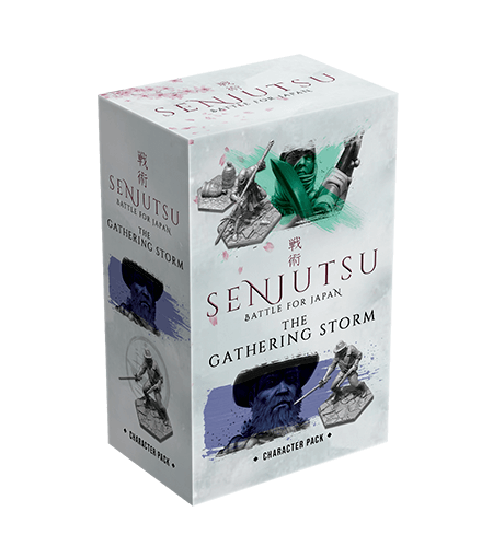 Senjutsu: Battle For Japan – The Gathering Storm expansion