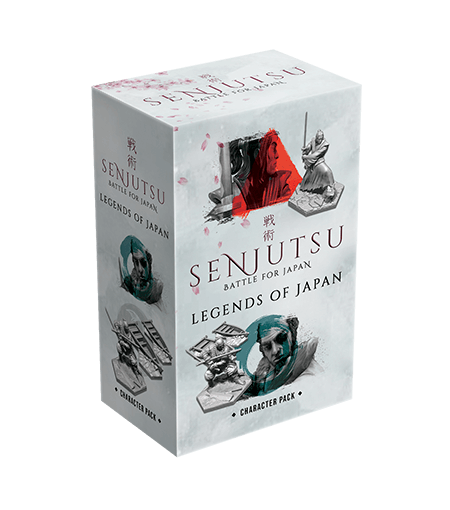 Senjutsu: Battle For Japan – Legends of Japan expansion