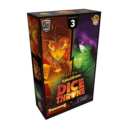 Dice Throne - Pyromancienne vs. Voleur de l'Ombre