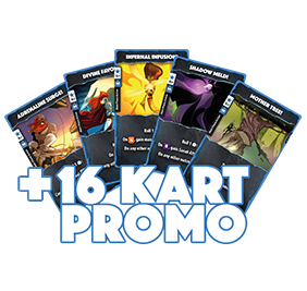 Dice Throne: Karty promo Sezonu 1