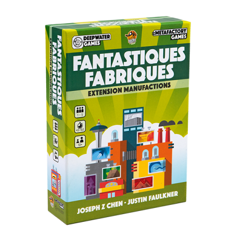 Fantastiques Fabriques - Manufactions