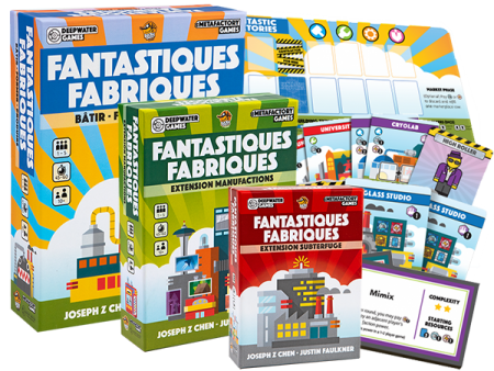 Fantastiques Fabriques - MEGA-PACK