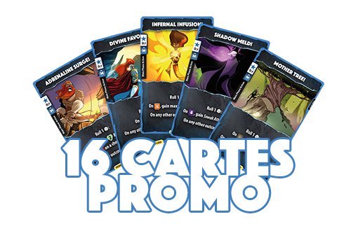 Dice Throne - Cartes Promo Saison 1