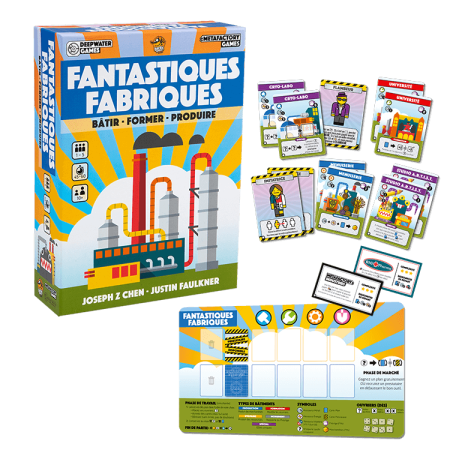 Fantastiques Fabriques - Mega Pack