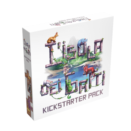L’Isola Dei Gatti - Kickstarter Pack