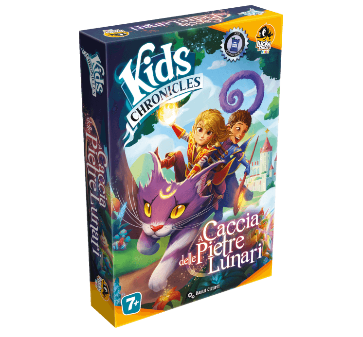 Kids Chronicles: A caccia delle pietre lunari