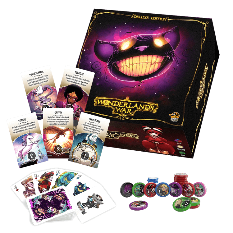 Wonderland's War Deluxe Mega Pack