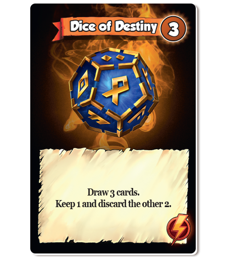 Vikings Gone Wild: Dice of Destiny Promo Card