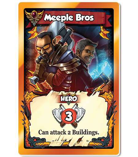 Vikings Gone Wild: Meeple Bros Promo Card