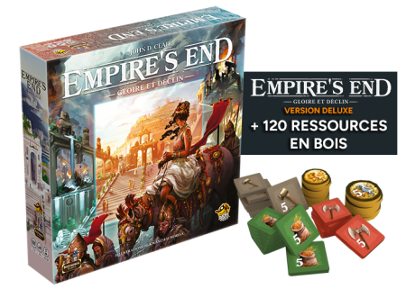 Bundle Empire's End + Jetons ressources deluxe