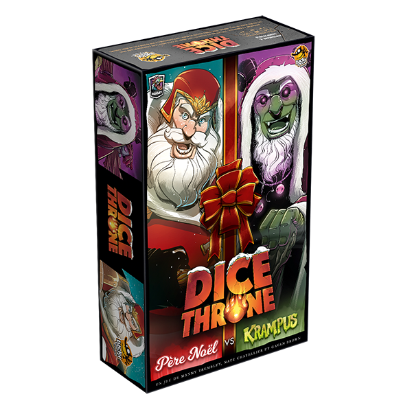 Dice Throne Père Noël vs Krampus