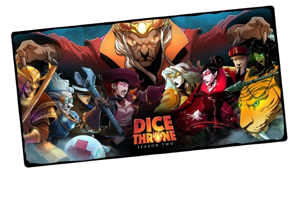 Dice Throne Saison 2 - Playmat