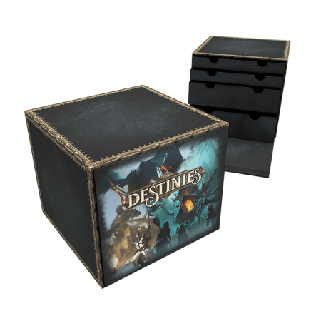 Destinies Witchwood: Storage Box - empty / Europe