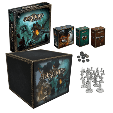 Destinies Witchwood: Storage Box pre-packed / Europe - Lucky Duck